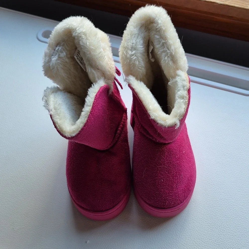 Toddler Girls Boots Size 6